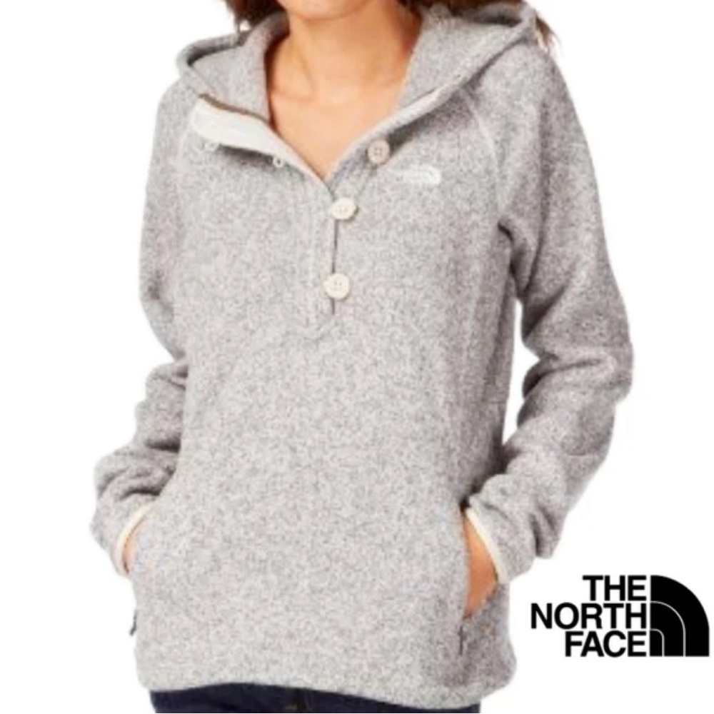North face Fleece with Hood